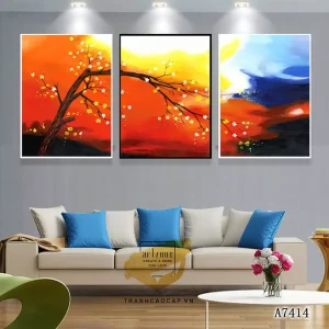 Bức Tranh Phong Cảnh Thiên Nhiên: Nghệ Thuật Vintage Gợi Nhớ Mối Liên Hệ Giữa Con Người Và Thiên Nhiên
