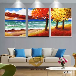 Bức Tranh 'Phong Cảnh Thiên Nhiên': Sự Kết Hợp Giữa Nghệ Thuật Vintage và Thông Điệp Về Bảo Vệ Môi Trường