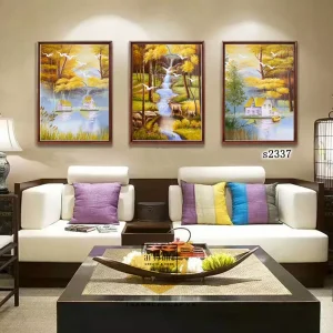 Bức Tranh Vintage: Nơi Giao Hòa Giữa Thiên Nhiên và Cảm Xúc