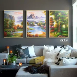Bức Tranh Thiên Nhiên Vintage: Hòa Quyện Đẹp Đẽ Giữa Nghệ Thuật và Tri Thức Về Cuộc Sống