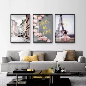 Khám Phá Vẻ Đẹp Thiên Nhiên Qua Bức Tranh Vintage: Thông Điệp Sâu Sắc Về Mối Quan Hệ Giữa Con Người và Cuộc Sống