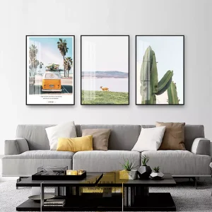 Khám Phá Ý Nghĩa Sâu Sắc Của Bức Tranh Lửa Kim Tuyến Phong Cảnh Thiên Nhiên Vintage - Hòa Nhập Với Tự Nhiên Và Truyền Thống Văn Hóa