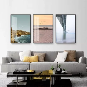 Bức Tranh Khung Cảnh Thiên Nhiên Vintage: Hòa Nhập Nghệ Thuật Và Tự Nhiên Trong Cuộc Sống Hiện Đại