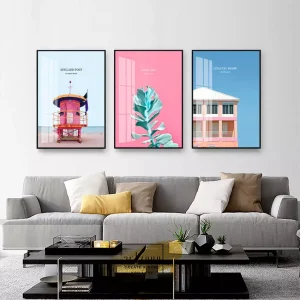 Khám Phá Bức Tranh 'Lửa Kim Tuyến: Phong Cảnh Thiên Nhiên Vintage' - Nghệ Thuật Gợi Nhớ và Thông Điệp Bảo Vệ Môi Trường