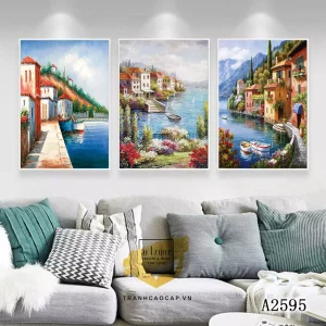 Bức Tranh Phong Cảnh Sơn Dầu Vintage: Khám Phá Vẻ Đẹp Thiên Nhiên và Ý Nghĩa Sâu Sắc Trong Nghệ Thuật