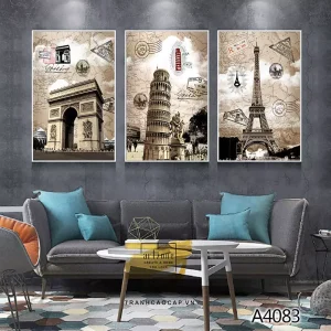 Khám Phá Ý Nghĩa Sâu Sắc Của Bức Tranh Lửa Phong Cảnh Sơn Dầu Vintage: Nơi Hòa Quyện Giữa Thiên Nhiên Và Tâm Hồn Con Người