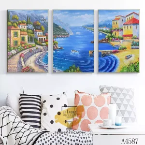Bức Tranh Phong Cảnh Sơn Dầu Vintage: Khám Phá Vẻ Đẹp Nghệ Thuật và Tâm Tư Gửi Gắm Từ Thiên Nhiên