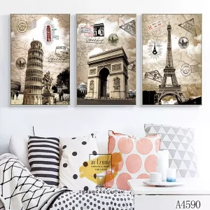 Khám Phá Vẻ Đẹp Nghệ Thuật Của Bức Tranh Phong Cảnh Vintage: Sự Kết Nối Giữa Con Người Và Thiên Nhiên