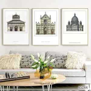 Bức Tranh Thiên Nhiên Vintage: Kết Nối Giữa Nghệ Thuật và Cuộc Sống Qua Những Gam Màu Thanh Bình