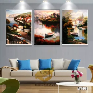 Bức Tranh Thiên Nhiên Vintage: Hòa Quyện Giữa Nghệ Thuật và Tâm Hồn
