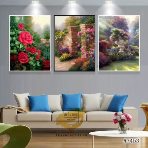 Hòa Nhập Thiên Nhiên Qua Nghệ Thuật Vintage: Bức Tranh Gợi Nhớ Về Những Giá Trị Đích Thực