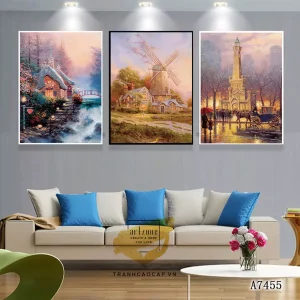 Khám Phá Ý Nghĩa Và Giá Trị Nghệ Thuật Trong Bức Tranh “Phong Cảnh Cổ Điển”