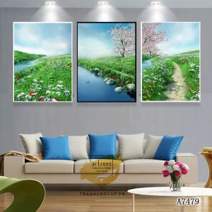Khám Phá Vẻ Đẹp Hoài Niệm Của Bức Tranh Sơn Dầu Vintage: Nơi Giao Thoa Giữa Thiên Nhiên Và Tâm Hồn Con Người