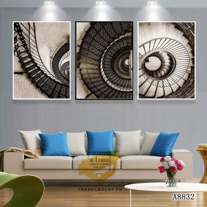 Khám Phá Bức Tranh Vintage: Nghệ Thuật Kết Nối Cảm Xúc Giữa Con Người và Thiên Nhiên