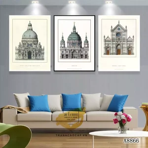 Khám Phá Ý Nghĩa Sâu Sắc Của Tranh Lửa Phong Cảnh Sơn Dầu Vintage: Hòa Quyện Giữa Nghệ Thuật và Thiên Nhiên
