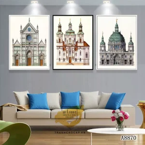 Khám Phá Ý Nghĩa Sâu Sắc Của Bức Tranh Vintage: Hòa Quyện Giữa Thiên Nhiên và Cảm Xúc