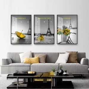 Khám Phá Bức Tranh Thành Phố Vintage: Những Câu Chuyện Nghệ Thuật Giữa Quá Khứ Và Hiện Tại