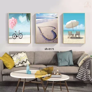 Khám Phá Bức Tranh “Phong Cảnh Thành Phố Vintage”: Nơi Giao Thoa Giữa Quá Khứ và Hiện Tại