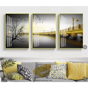 Khám Phá Bức Tranh Khung Cảnh Thành Phố Vintage: Tâm Hồn và Di Sản Văn Hóa Trong Nghệ Thuật