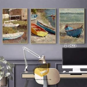 Bức Tranh Vintage: Khắc Họa Cuộc Sống Đô Thị Qua Những Chi Tiết Nhỏ Bé và Ký Ức Quý Giá