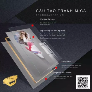 Tuyệt Tác Tranh Mica: Giao Thoa Cảm Xúc và Nghệ Thuật Hiện Đại