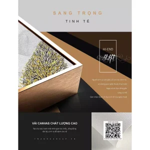 Khám Phá Ý Nghĩa Sâu Sắc Trong Nghệ Thuật Tranh Treo Tường: Màu Sắc, Hình Khối và Thông Điệp Văn Hóa