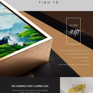 Khám Phá Ngôn Ngữ Nghệ Thuật: Bức Tranh Kết Nối Giữa Con Người và Thiên Nhiên