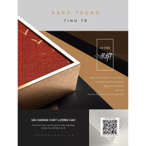 Chiêm Nghiệm Nghệ Thuật: Bức Tranh Treo Tường Giao Thoa Giữa Con Người và Thiên Nhiên