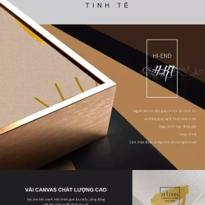 Sáng Tạo và Khám Phá: Ý Nghĩa Sâu Sắc Qua Loạt Tranh Treo Tường Nghệ Thuật Đại Chúng