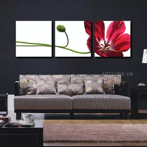 Bức Tranh Mica Bọc Gương: Sự Kết Hợp Hoàn Hảo Giữa Nghệ Thuật Hiện Đại và Không Gian Sống