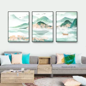 Sự Hài Hòa Trong Nghệ Thuật Trừu Tượng: Khám Phá Cảm Xúc Qua Màu Sắc, Hình Khối và Ánh Sáng