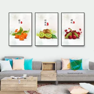 Bức Tranh Treo Tường Mica: Nghệ Thuật Phản Chiếu Vẻ Đẹp và Ý Nghĩa Từ Trái Cây