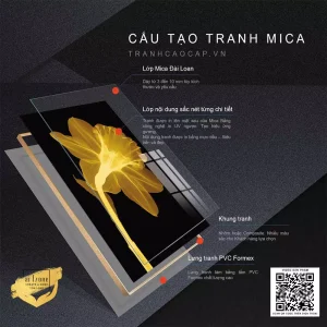 Hoa Vàng Kim: Tuyệt Tác Nghệ Thuật Mica Cao Cấp, Nơi Vẻ Đẹp và Ý Nghĩa Hòa Quyện