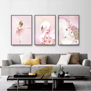 Bức Tranh Thiên Nhiên: Tượng Trưng Cho Tự Do, Sự Sống Và Kết Nối Con Người Với Môi Trường