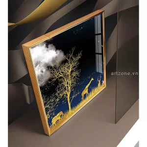 Khám Phá Sự Kết Hợp Giữa Màu Sắc, Hình Khối và Nghệ Thuật Trong Thiết Kế Tranh Treo Tường: Một Hành Trình Tìm Kiếm Ý Nghĩa Cuộc Sống