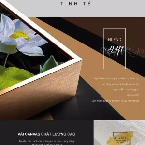 Khám Phá Ý Nghĩa Sâu Sắc Trong Nghệ Thuật Tranh Treo Tường: Sự Giao Hòa Giữa Đương Đại và Thiên Nhiên
