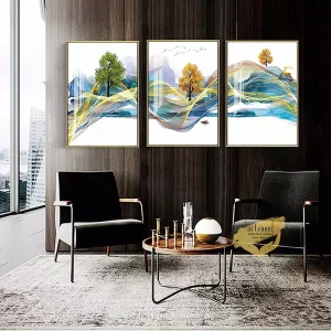 Khám Phá Vẻ Đẹp Nghệ Thuật Của Tranh Mica: Sự Kết Hợp Tuyệt Vời Giữa Thẩm Mỹ Và Công Năng Trong Thiết Kế Nội Thất Hiện Đại