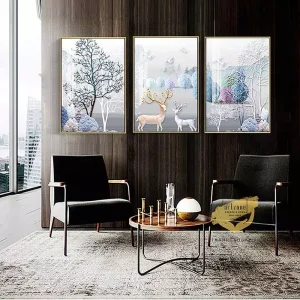 Khám Phá Tầng Ý Nghĩa Đằng Sau Bức Tranh Hiện Đại: Sắc Màu, Hình Khối và Cảm Xúc Con Người