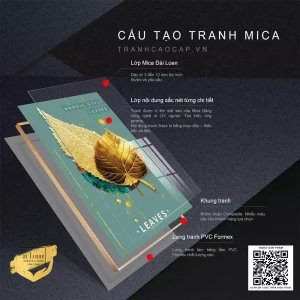 Chiếc Lá Bắc Hà Hoàng Kim: Hơn Cả Một Bức Tranh, Là Tuyệt Tác Nghệ Thuật