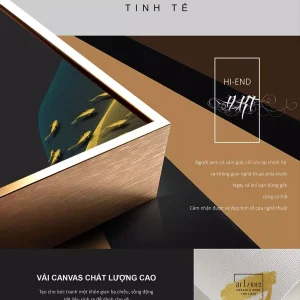 Tranh Treo Tường: Khám Phá Di Sản Văn Hóa Qua Cảnh Vật Thiên Nhiên Hùng Vĩ