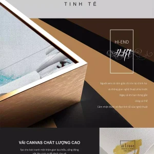 Khám Phá Nét Đẹp Nghệ Thuật Cổ Điển Qua Những Bức Tranh Tại TranhCaoCap.vn: Cuộc Đối Thoại Giữa Quá Khứ và Hiện Tại