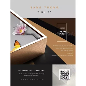 Khám Phá Nghệ Thuật Tranh Treo Tường: Hòa Quyện Tự Nhiên và Hiện Đại trong Một Tác Phẩm Độc Đáo