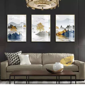 Khám Phá Nét Đẹp và Ý Nghĩa Sâu Sắc của Tranh Mica Trong Nghệ Thuật Đương Đại