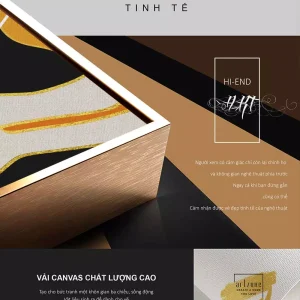Bức Tranh Hiện Đại: Khám Phá Sự Kết Nối Giữa Con Người Và Thiên Nhiên Qua Nghệ Thuật Trừu Tượng Sống Động