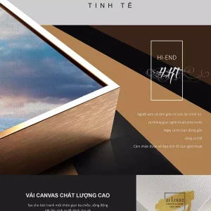 Bức Tranh Mica Decor: Kết Nối Nghệ Thuật và Cuộc Sống Qua Những Phong Cảnh Sống Động
