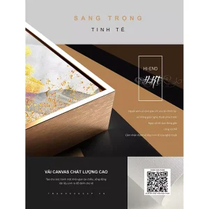 Hành Trình Nghệ Thuật: Khám Phá Ý Nghĩa Sâu Sắc Trong Bức Tranh Treo Tường Đương Đại