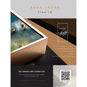 Khám Phá Sự Tinh Tế Trong Nghệ Thuật Tối Giản: Ý Nghĩa Sâu Sắc Của Những Bức Tranh Treo Tường Hiện Đại