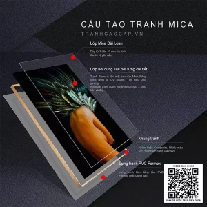 Sự Tinh Tế Trong Nghệ Thuật Tối Giản: Bức Tranh Mica – Cầu Nối Giữa Hình Thức Và Nội Dung