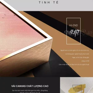 Khám Phá Sự Tinh Tế Của Nghệ Thuật Trang Trí Với Tranh Mica Hiện Đại
