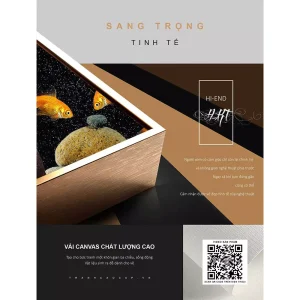 Cá chép vàng và những hòn đá cô đơn: Tuyệt tác nghệ thuật ẩn chứa triết lý sống sâu sắc